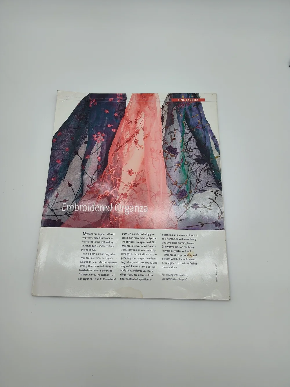 Threads Magazine highly sought